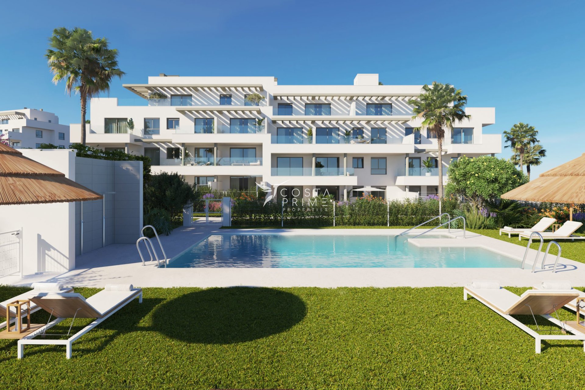 Nowy budynek - Mieszkanie w Bloku - Chaparral