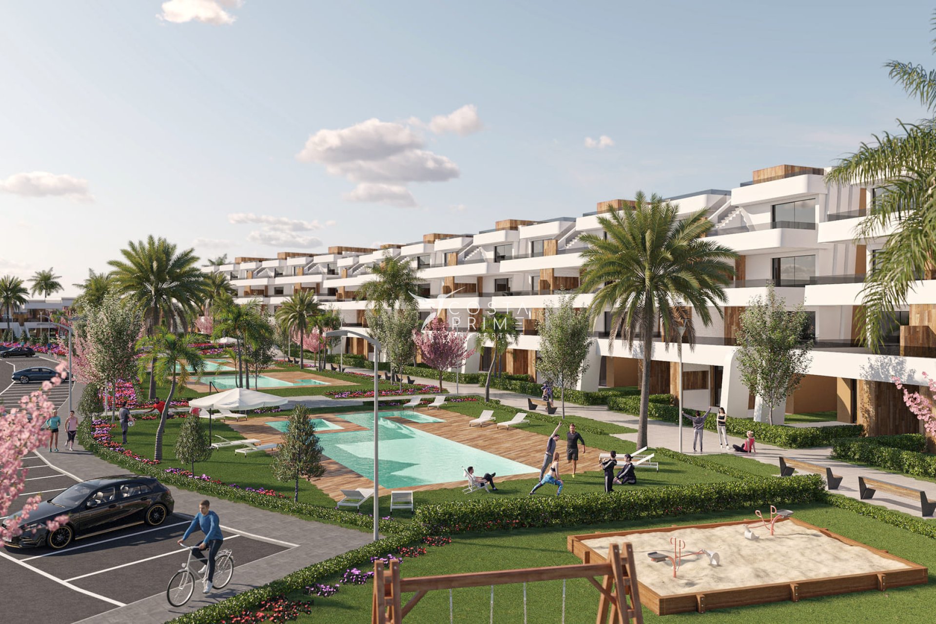Nowy budynek - Mieszkanie w Bloku - Condado de Alhama