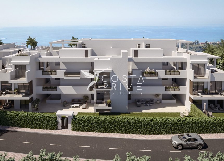 Nowy budynek - Mieszkanie w Bloku - Estepona