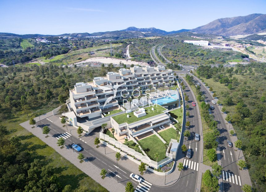 Nowy budynek - Mieszkanie w Bloku - Estepona