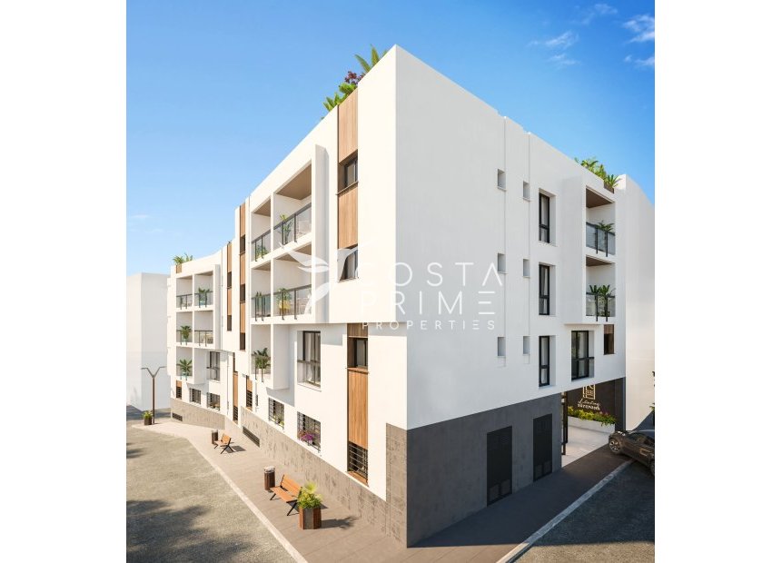 Nowy budynek - Mieszkanie w Bloku - Estepona