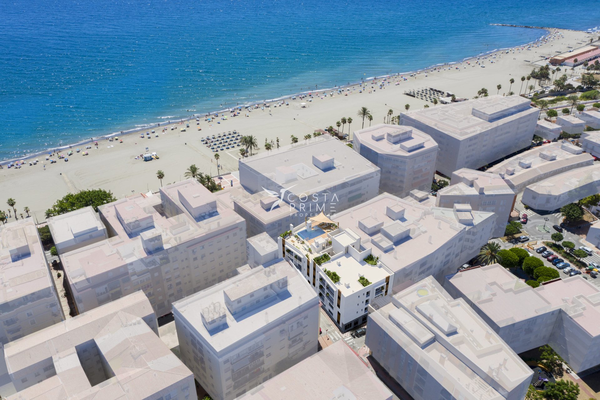 Nowy budynek - Mieszkanie w Bloku - Estepona