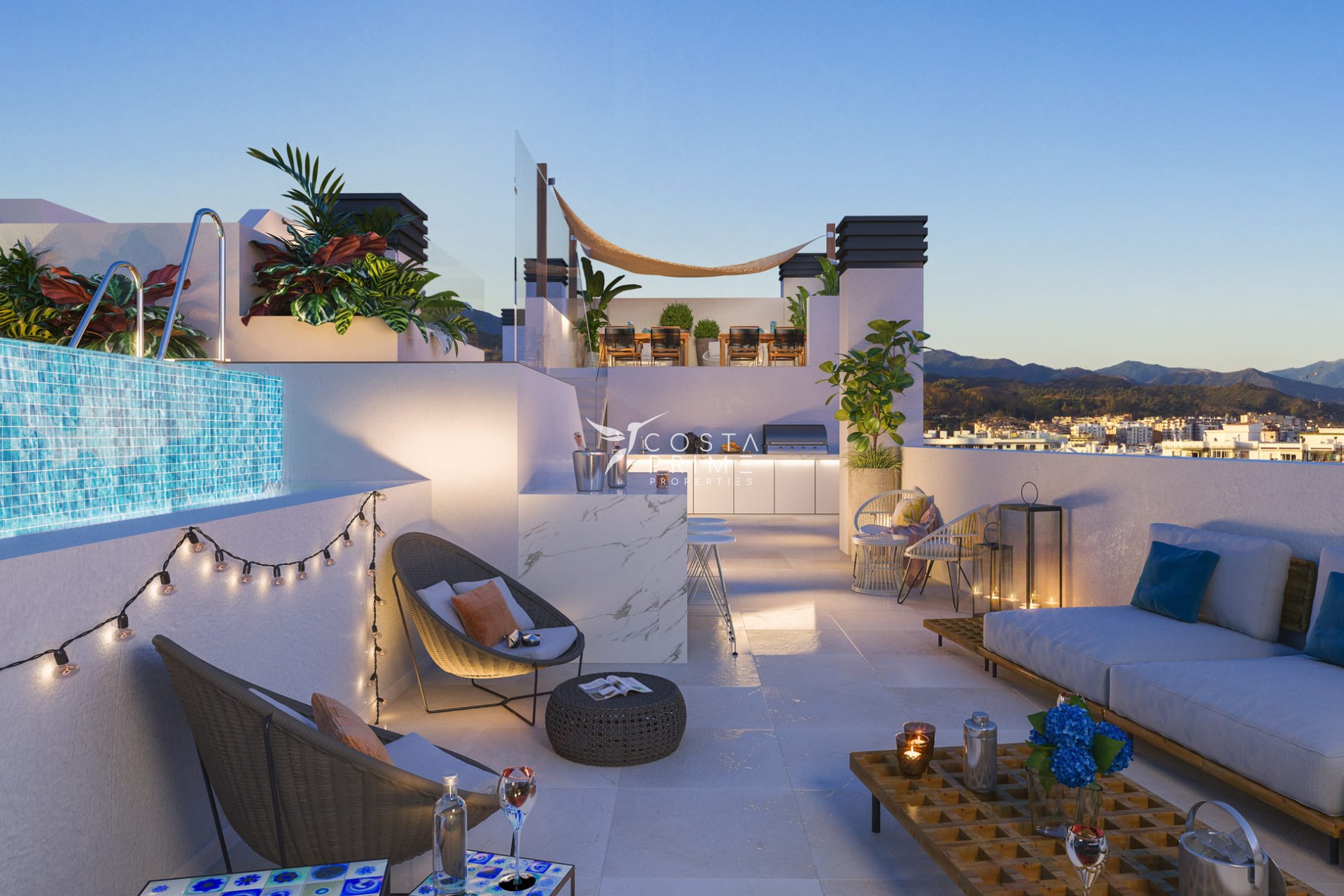 Nowy budynek - Mieszkanie w Bloku - Estepona