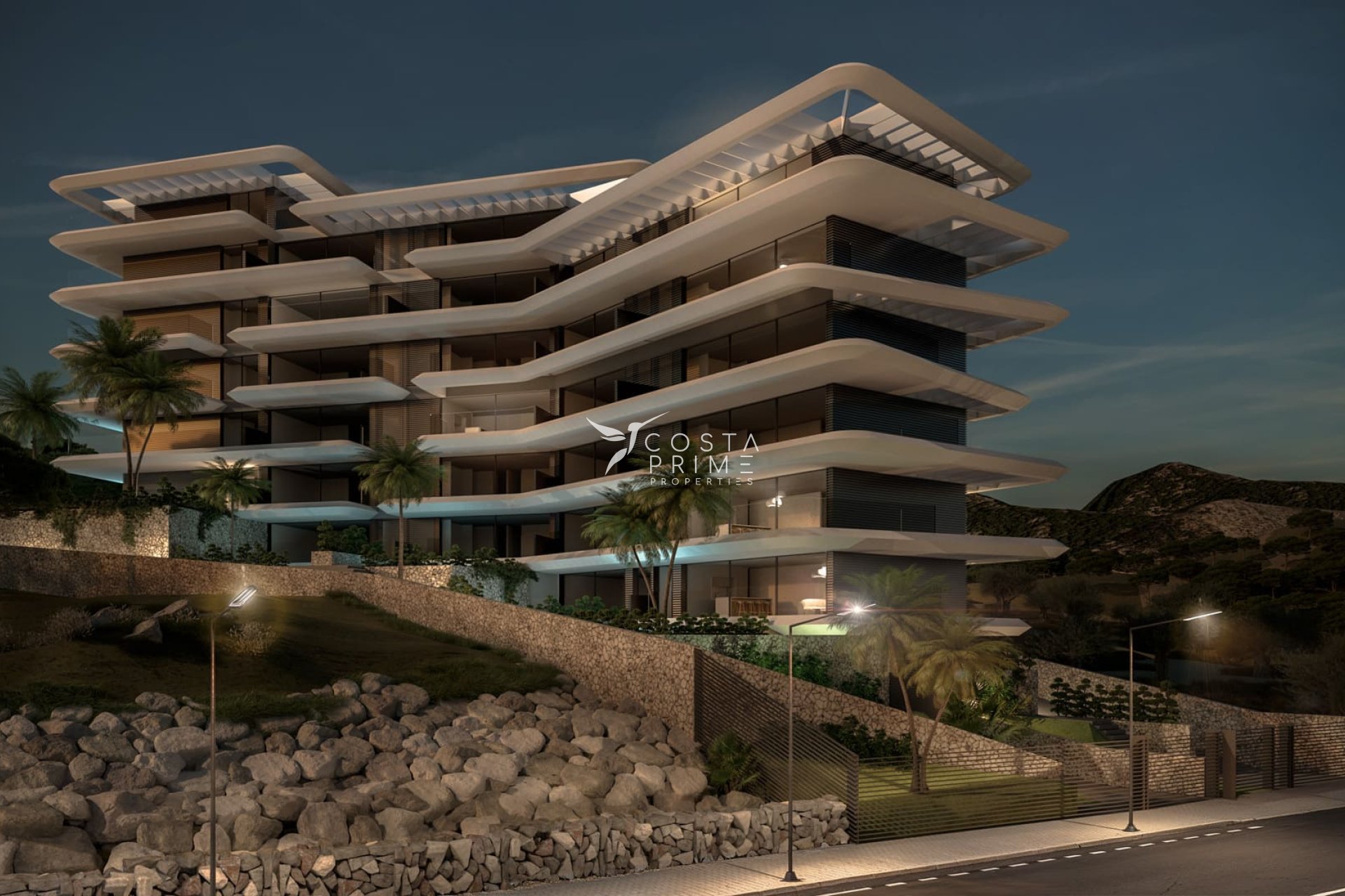 Nowy budynek - Mieszkanie w Bloku - Estepona