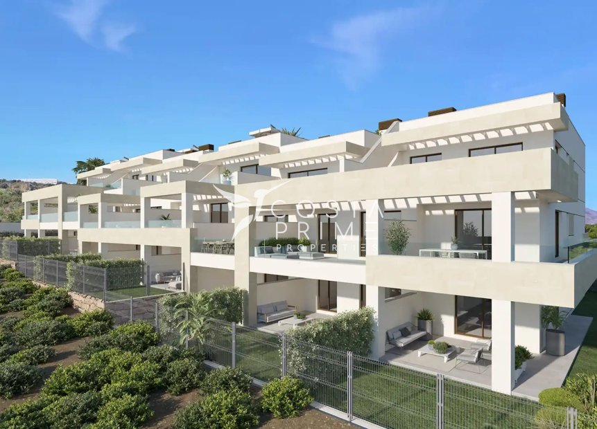 Nowy budynek - Mieszkanie w Bloku - Estepona