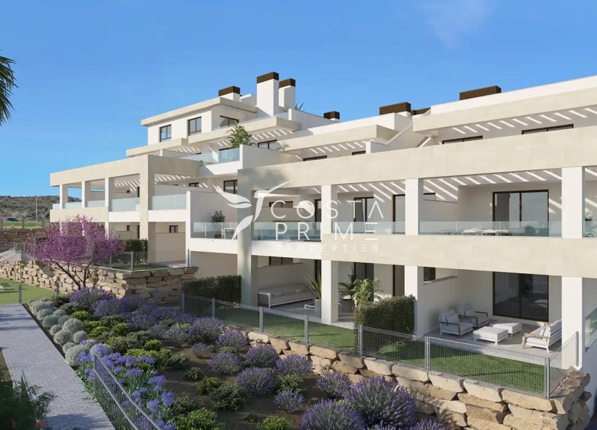 Nowy budynek - Mieszkanie w Bloku - Estepona