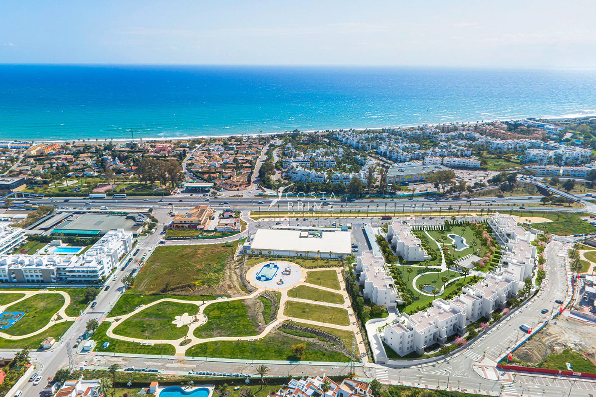 Nowy budynek - Mieszkanie w Bloku - Estepona