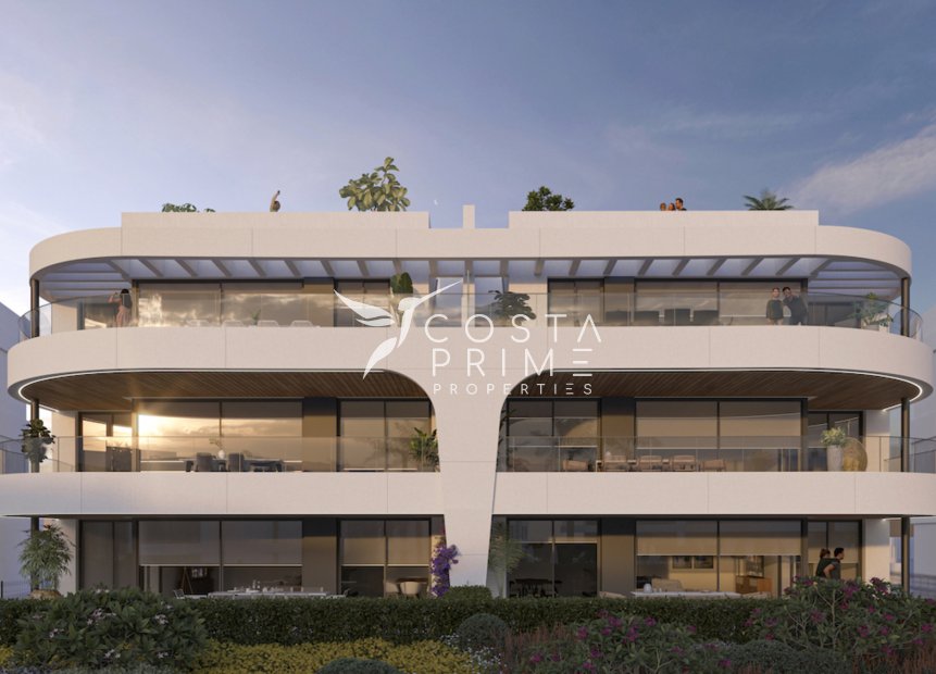 Nowy budynek - Mieszkanie w Bloku - Estepona