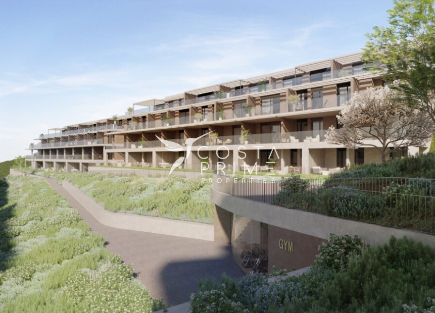 Nowy budynek - Mieszkanie w Bloku - Estepona