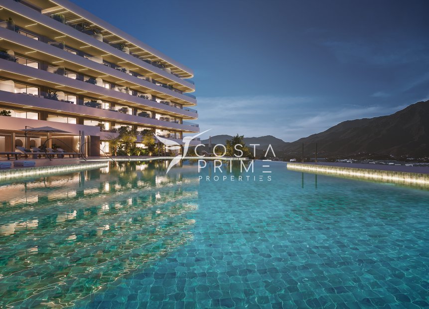 Nowy budynek - Mieszkanie w Bloku - Estepona