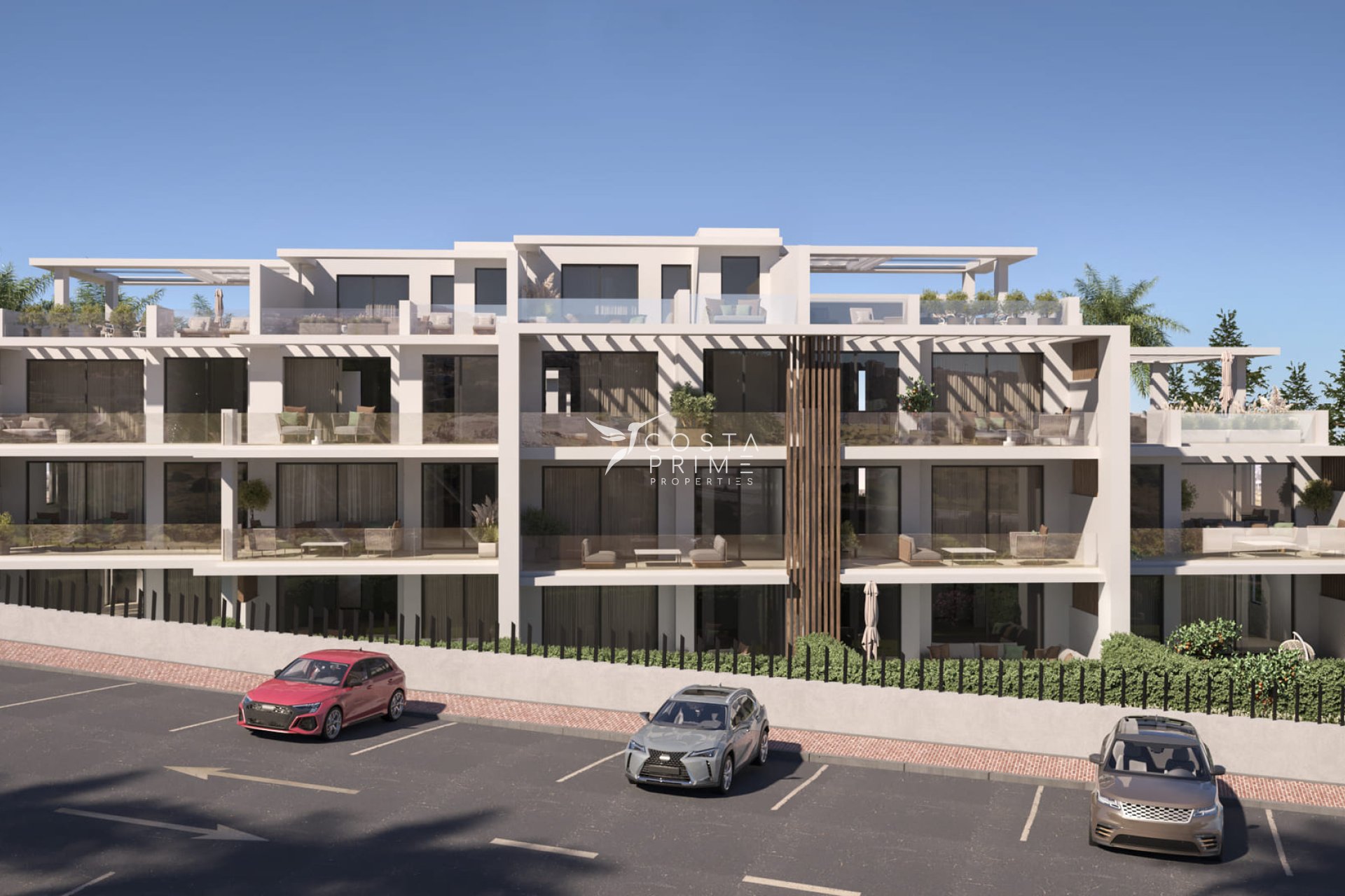 Nowy budynek - Mieszkanie w Bloku - Estepona