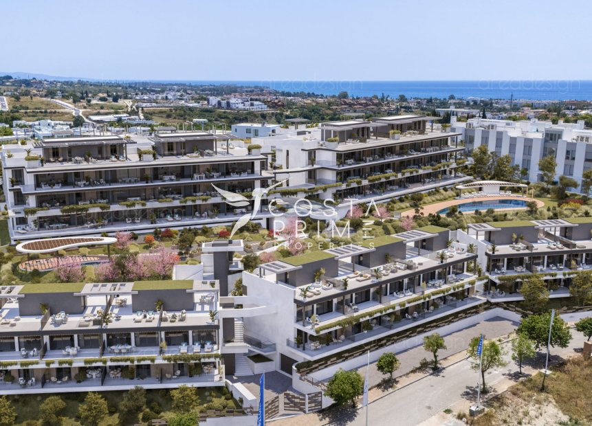 Nowy budynek - Mieszkanie w Bloku - Estepona