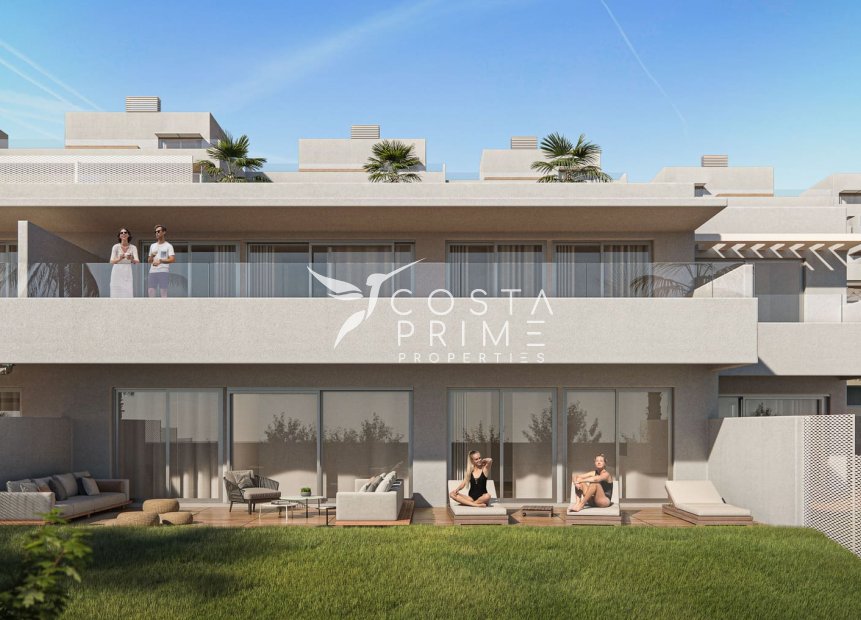 Nowy budynek - Mieszkanie w Bloku - Estepona