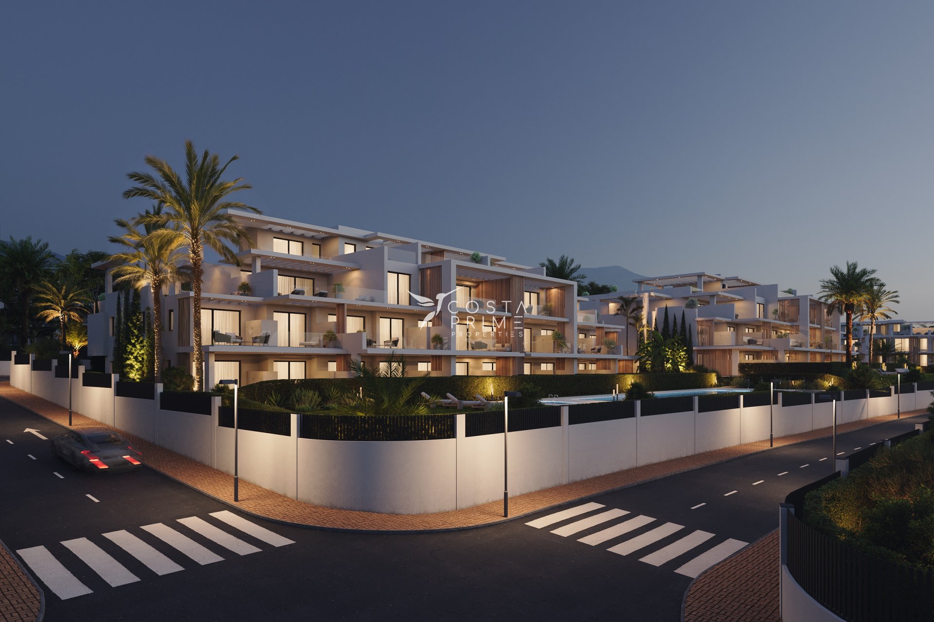 Nowy budynek - Mieszkanie w Bloku - Estepona