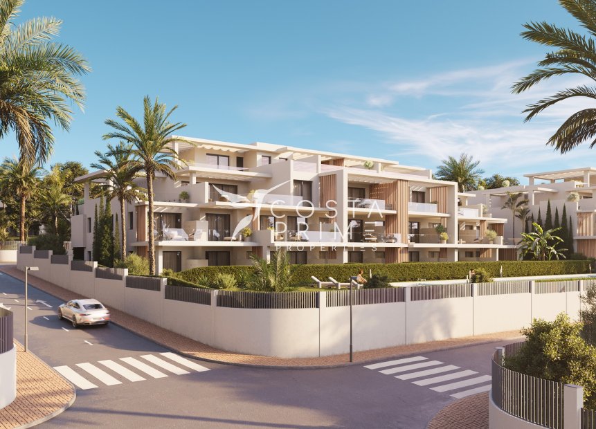 Nowy budynek - Mieszkanie w Bloku - Estepona