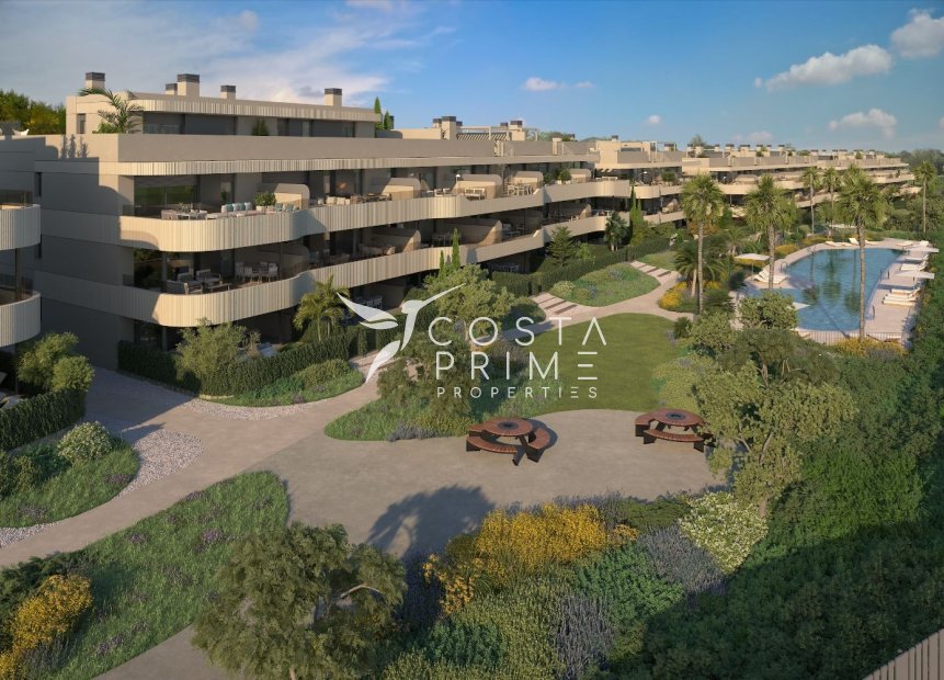 Nowy budynek - Mieszkanie w Bloku - Estepona