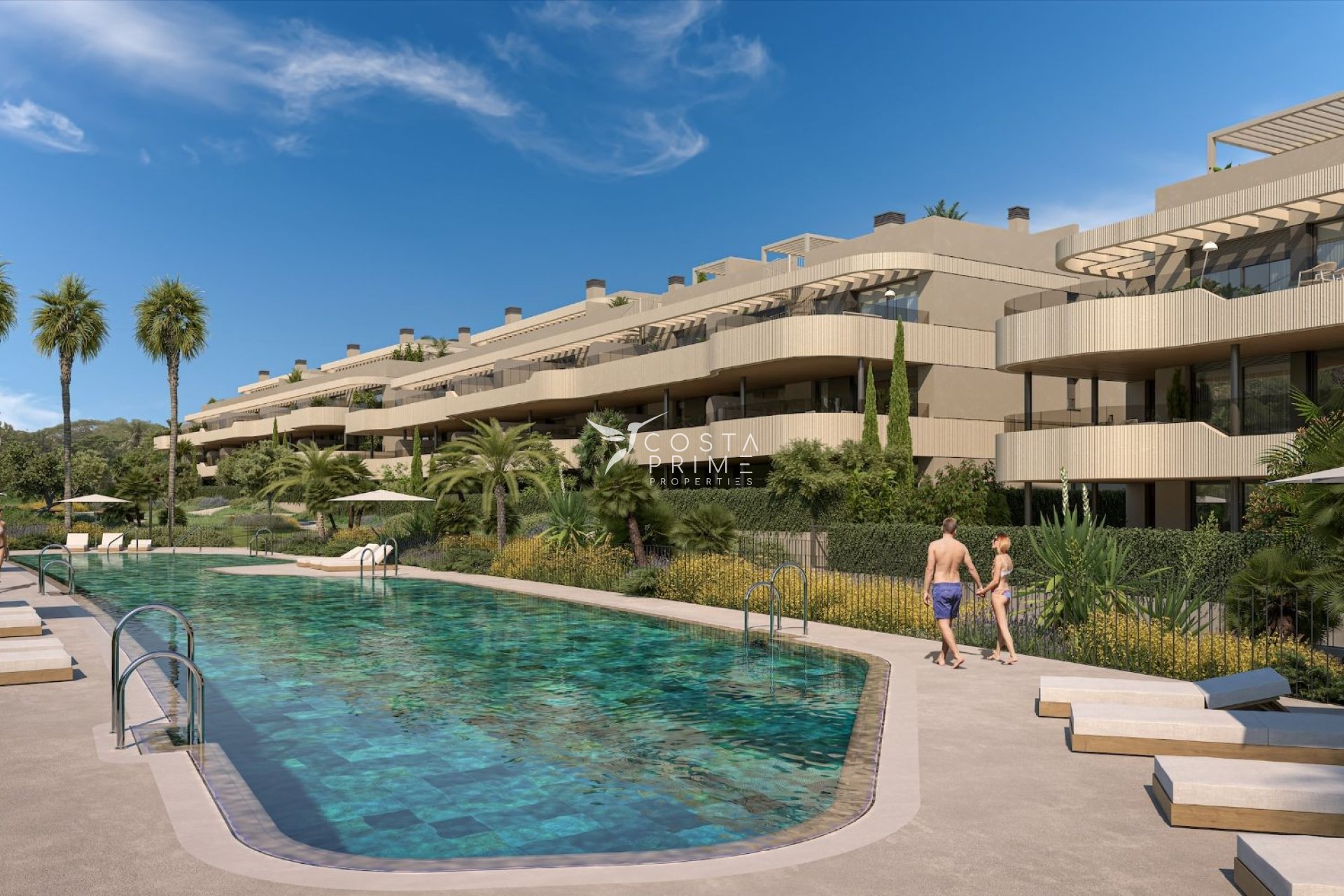 Nowy budynek - Mieszkanie w Bloku - Estepona