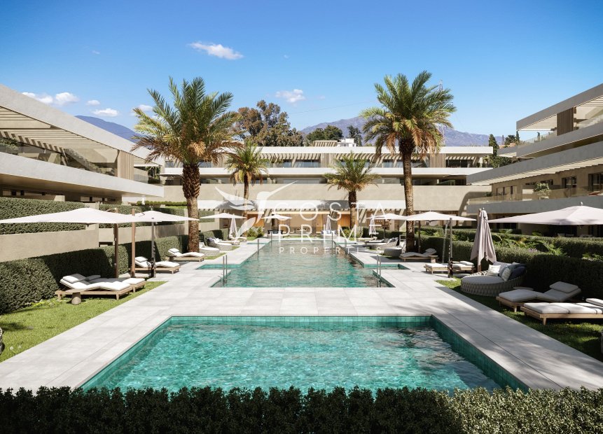 Nowy budynek - Mieszkanie w Bloku - Estepona