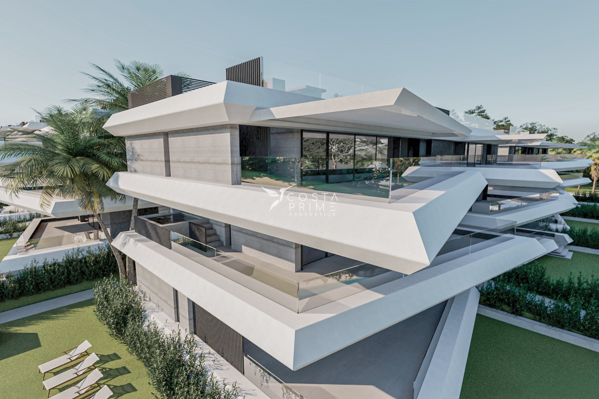 Nowy budynek - Mieszkanie w Bloku - Estepona