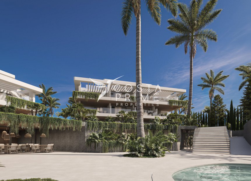 Nowy budynek - Mieszkanie w Bloku - Estepona