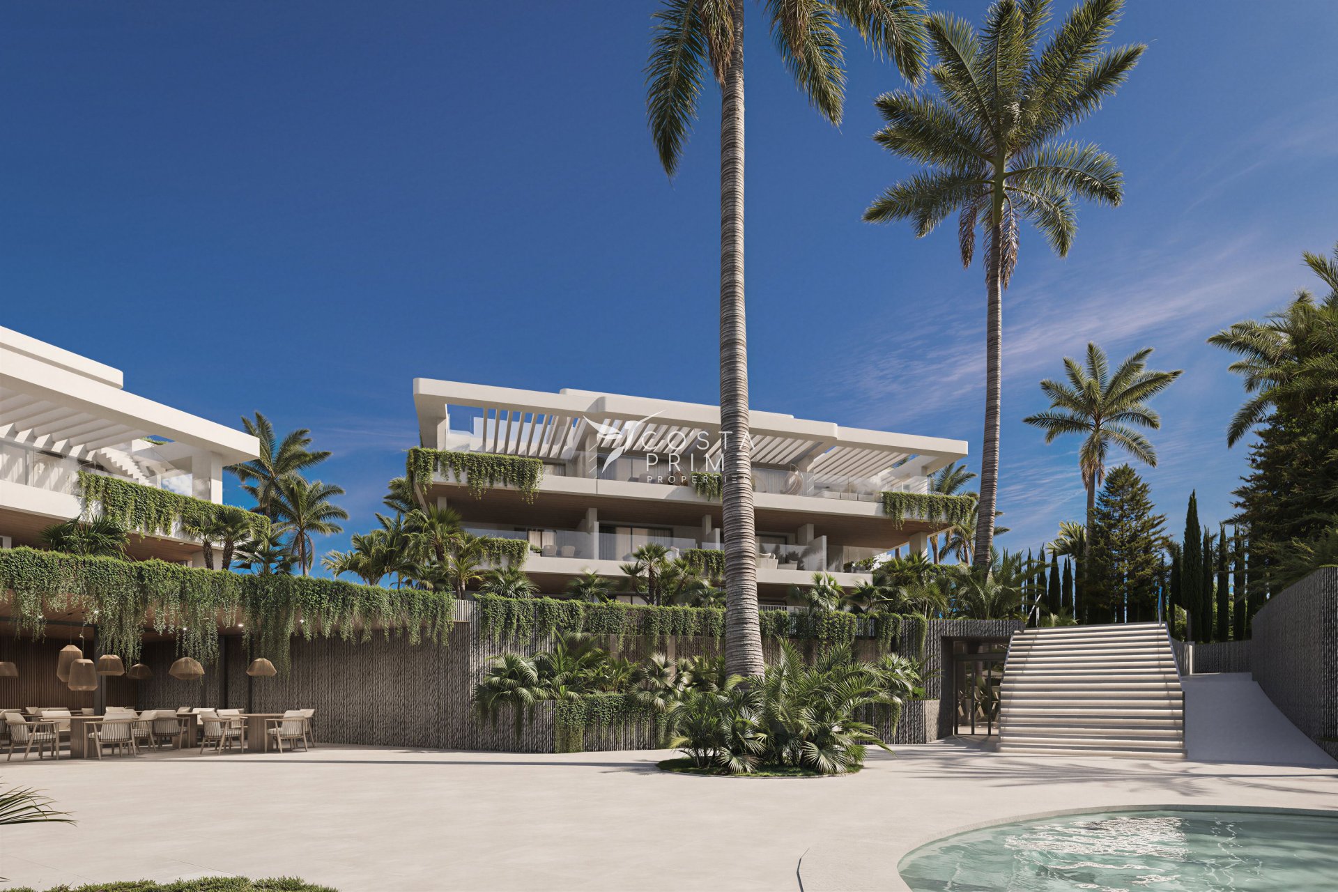 Nowy budynek - Mieszkanie w Bloku - Estepona