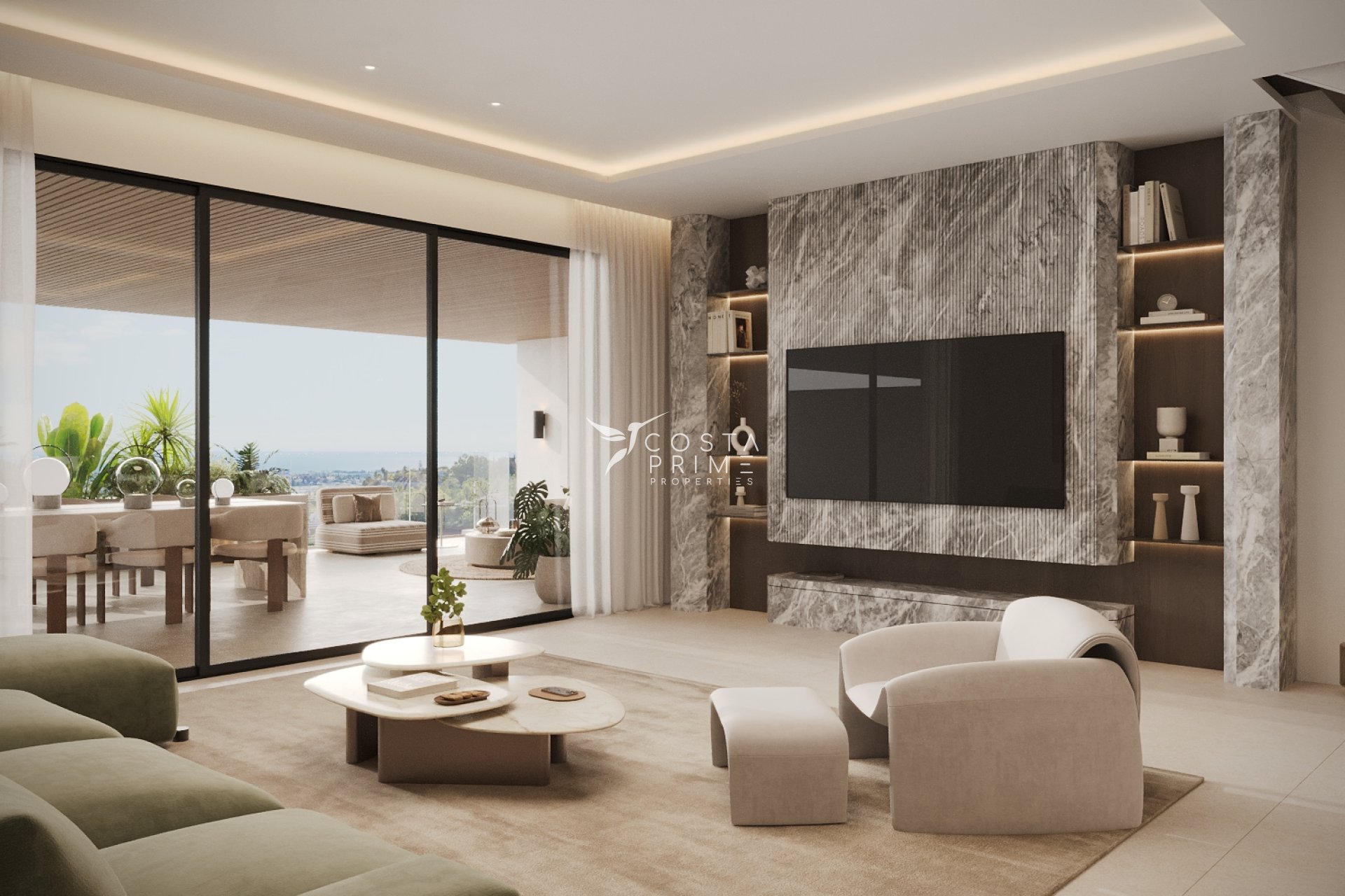 Nowy budynek - Mieszkanie w Bloku - Estepona