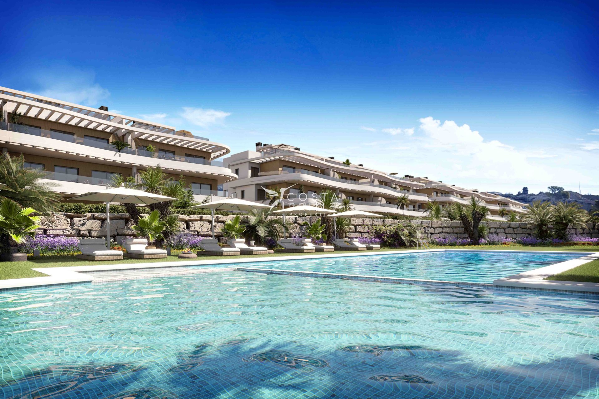 Nowy budynek - Mieszkanie w Bloku - Finestrat