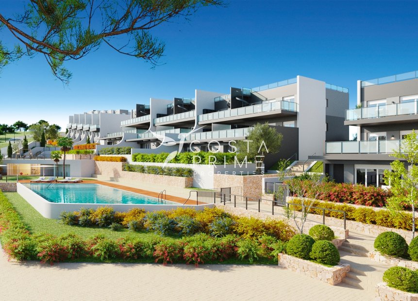 Nowy budynek - Mieszkanie w Bloku - Finestrat