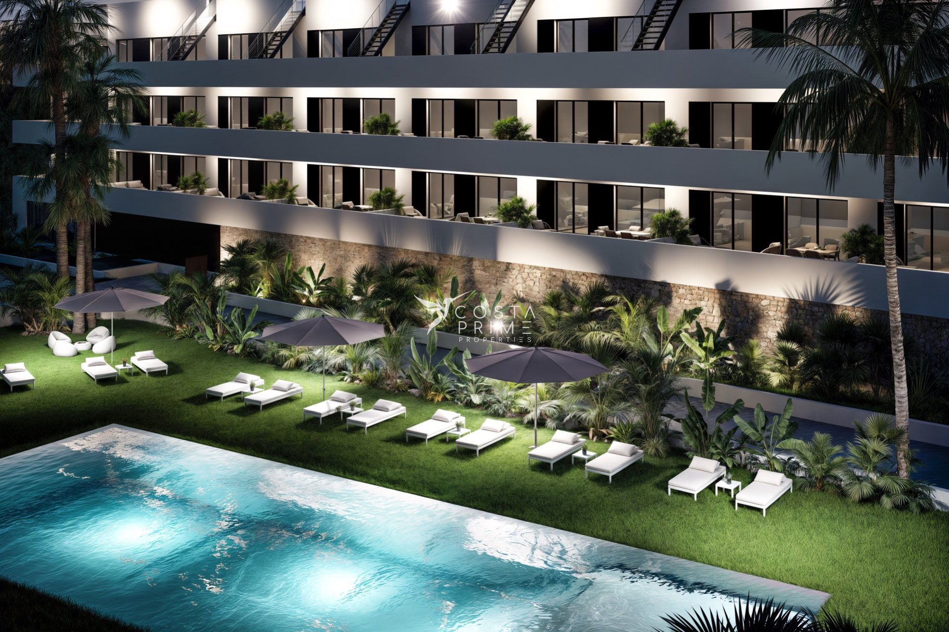 Nowy budynek - Mieszkanie w Bloku - Finestrat