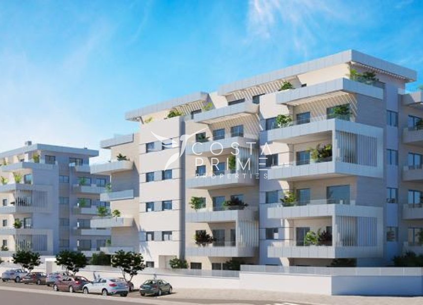 Nowy budynek - Mieszkanie w Bloku - Fuengirola