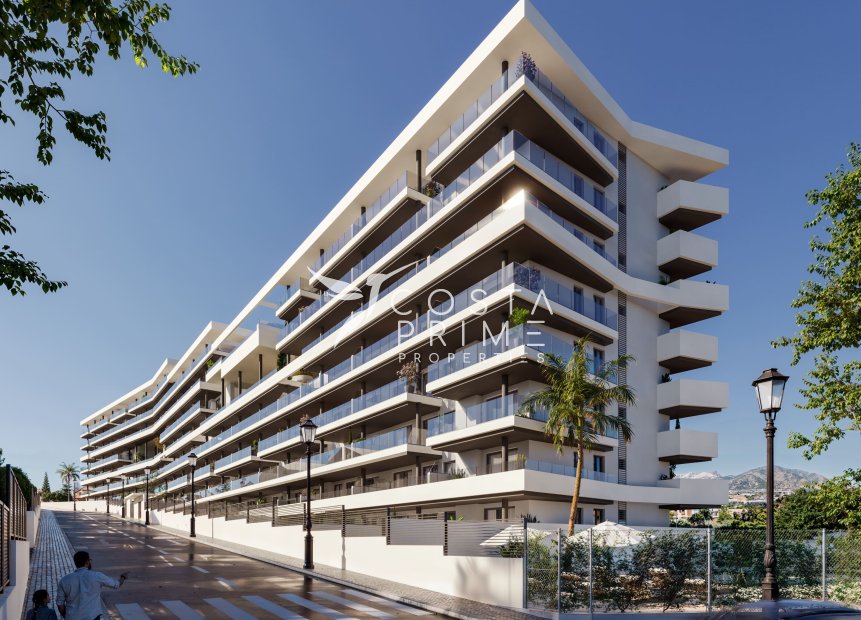 Nowy budynek - Mieszkanie w Bloku - Fuengirola