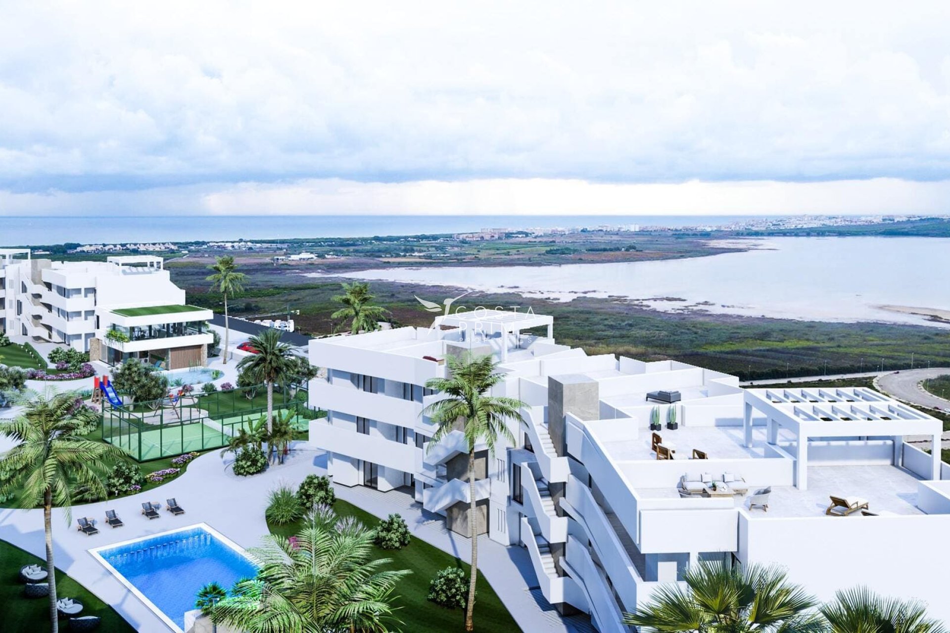 Nowy budynek - Mieszkanie w Bloku - Guardamar del Segura