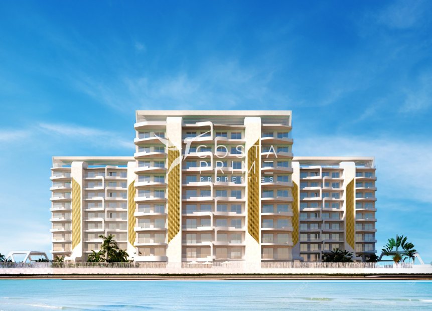 Nowy budynek - Mieszkanie w Bloku - La Manga del Mar Menor