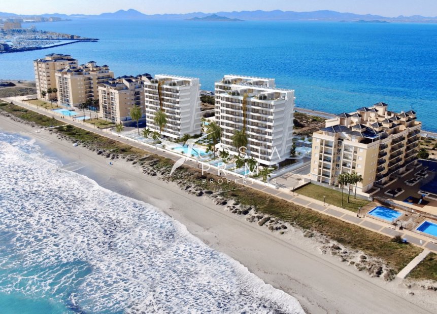 Nowy budynek - Mieszkanie w Bloku - La Manga del Mar Menor