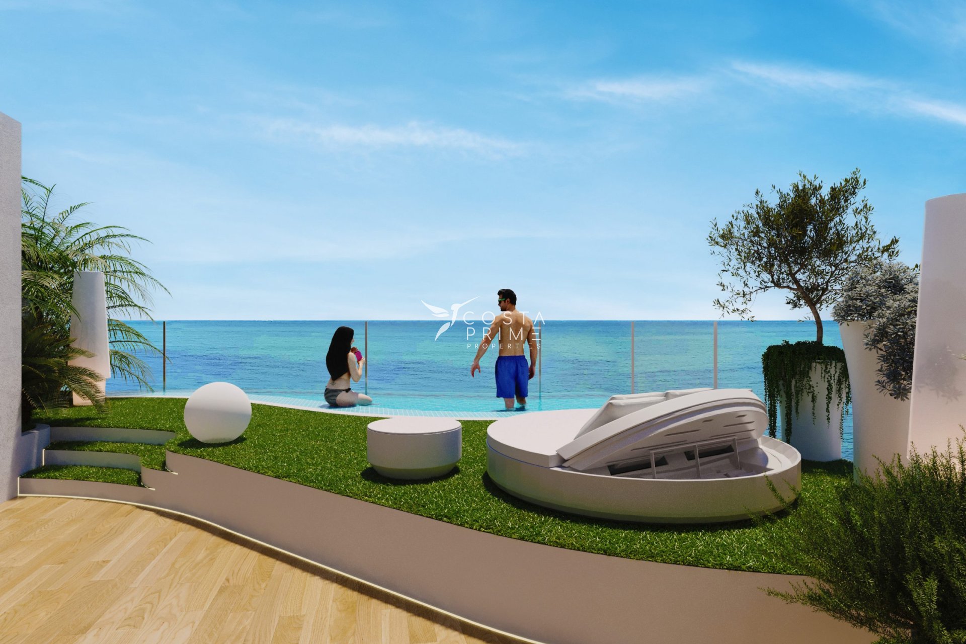 Nowy budynek - Mieszkanie w Bloku - La Manga del Mar Menor