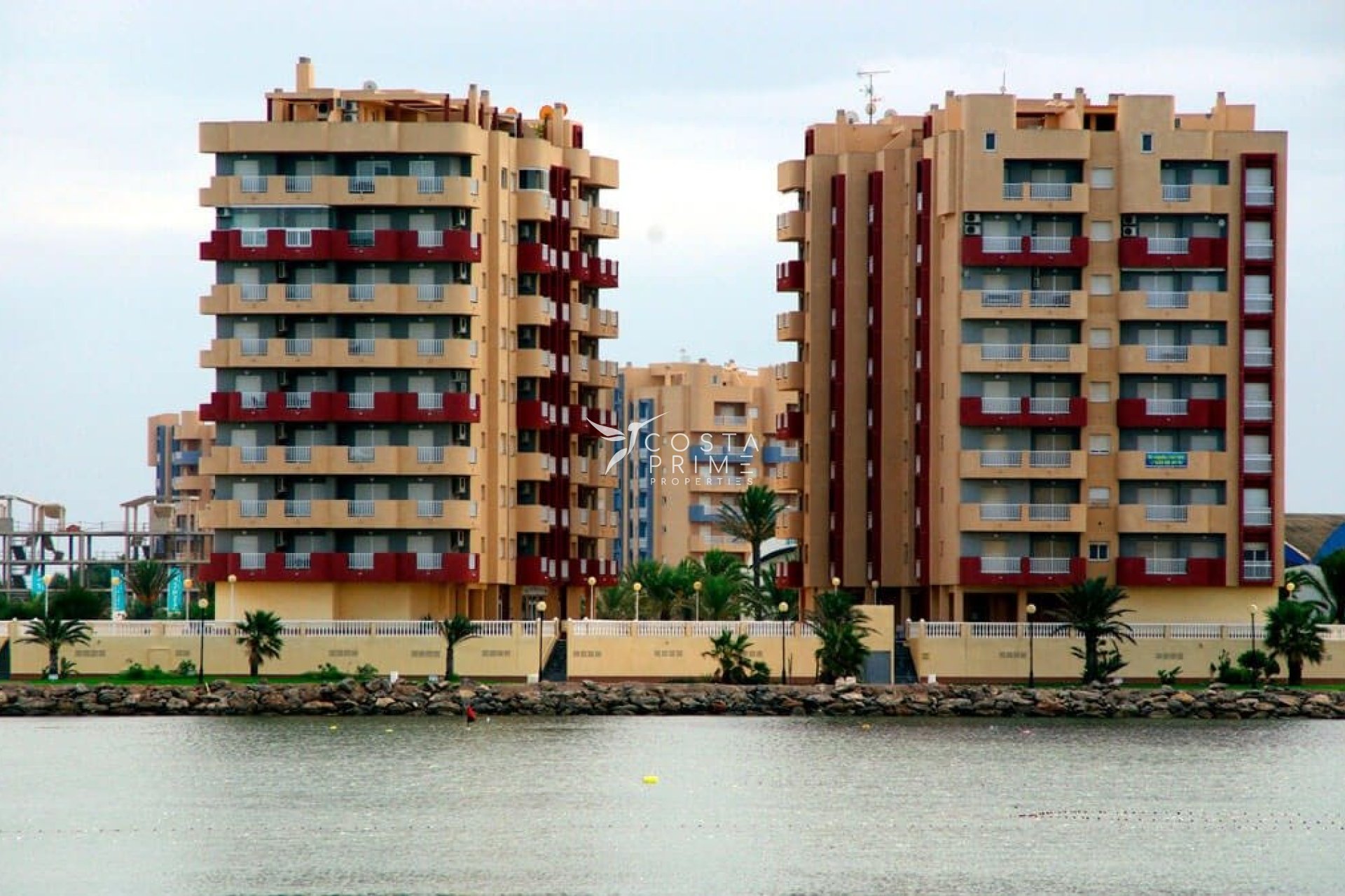 Nowy budynek - Mieszkanie w Bloku - La Manga del Mar Menor