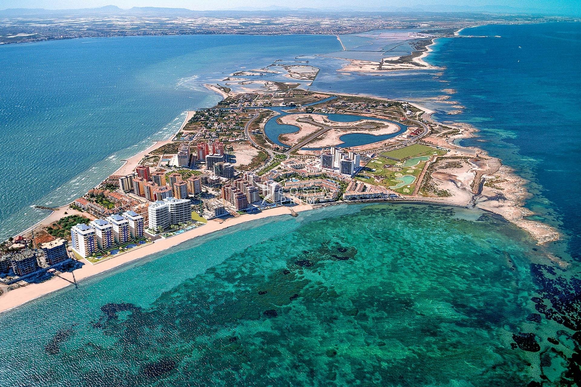 Nowy budynek - Mieszkanie w Bloku - La Manga del Mar Menor