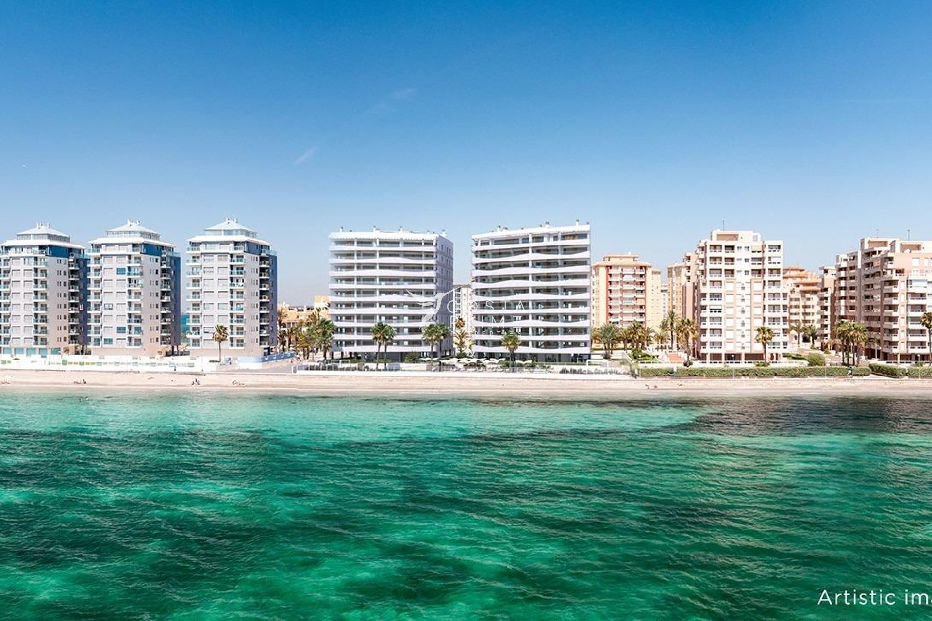 Nowy budynek - Mieszkanie w Bloku - La Manga del Mar Menor