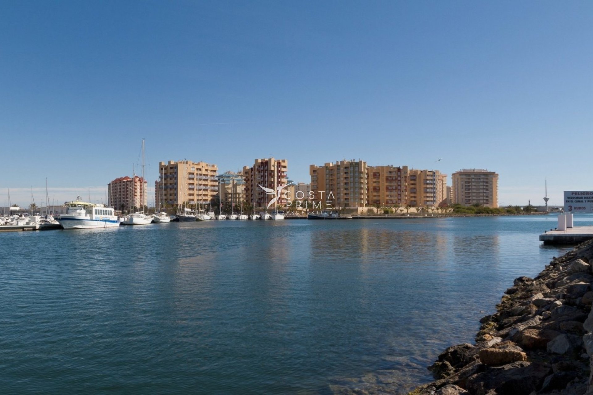 Nowy budynek - Mieszkanie w Bloku - La Manga del Mar Menor