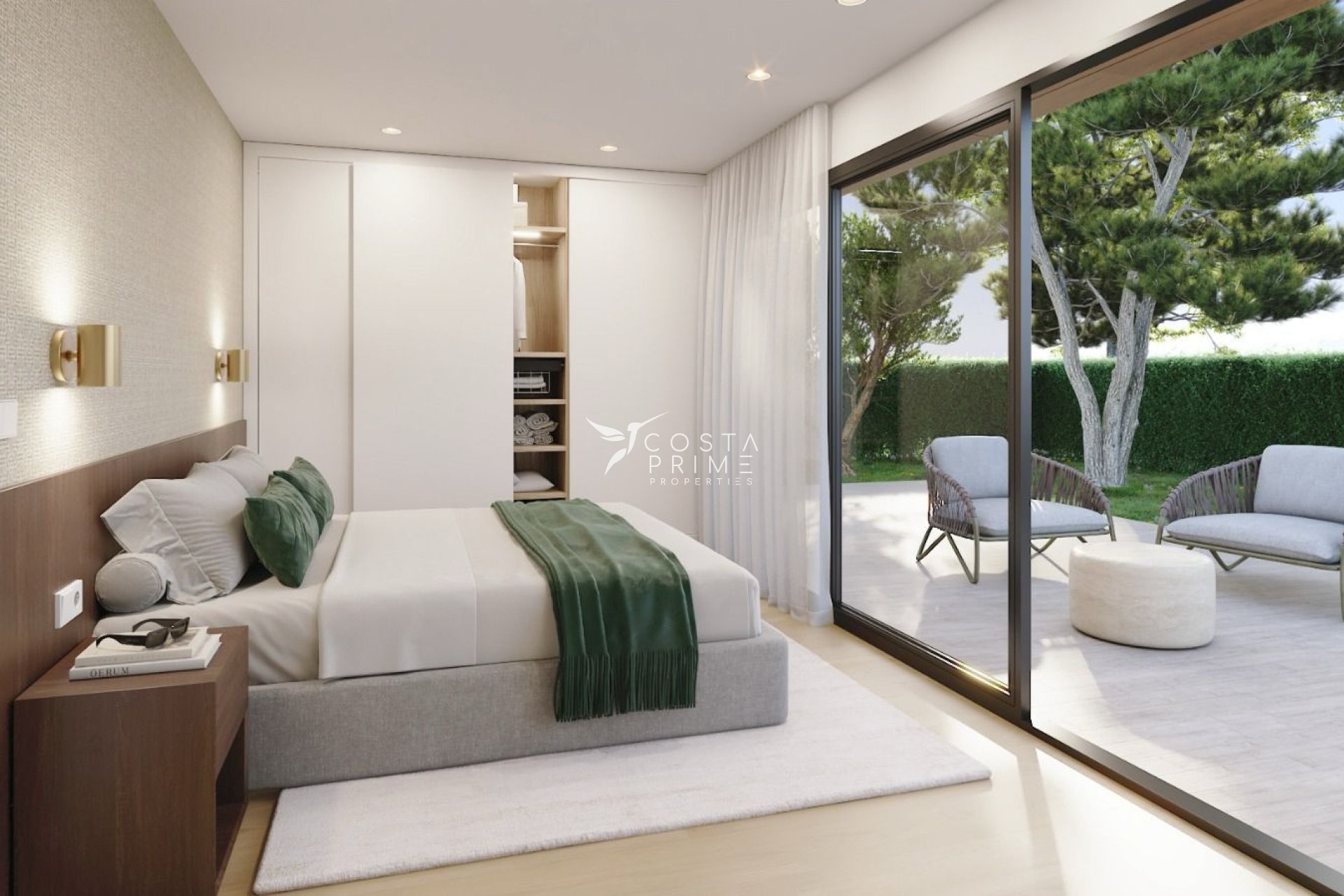 Nowy budynek - Mieszkanie w Bloku - La Nucía