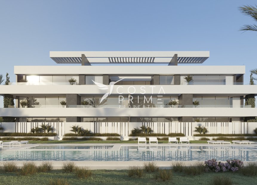 Nowy budynek - Mieszkanie w Bloku - La Nucía