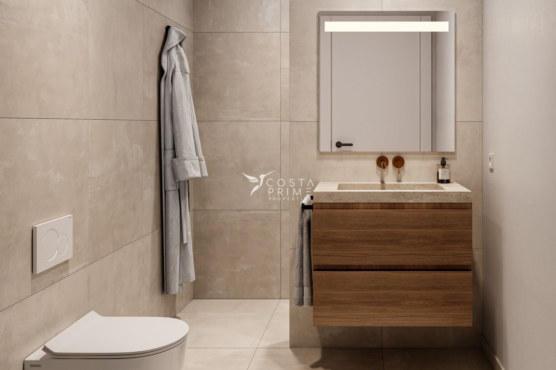 Nowy budynek - Mieszkanie w Bloku - La Sella