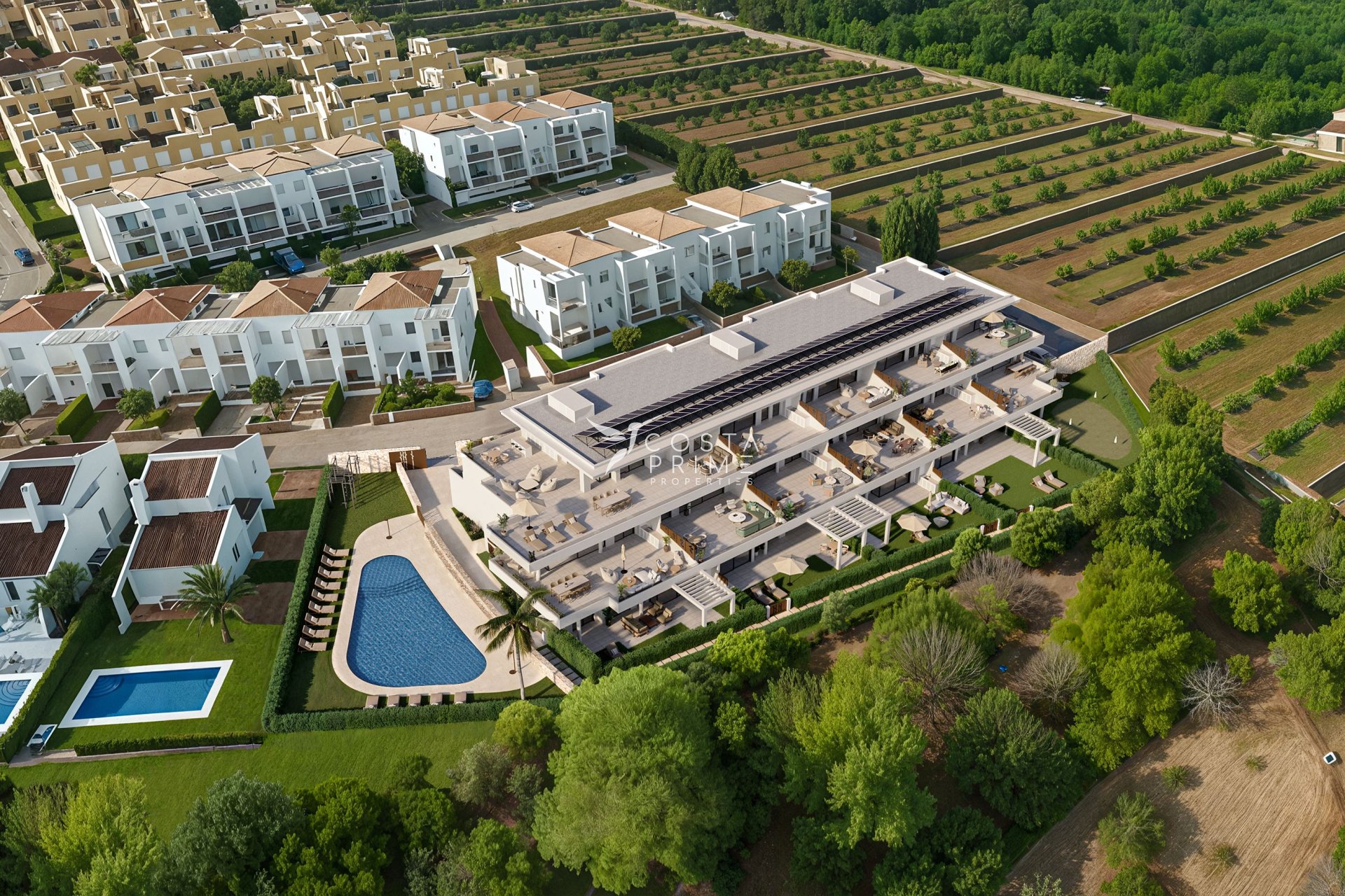 Nowy budynek - Mieszkanie w Bloku - La Sella