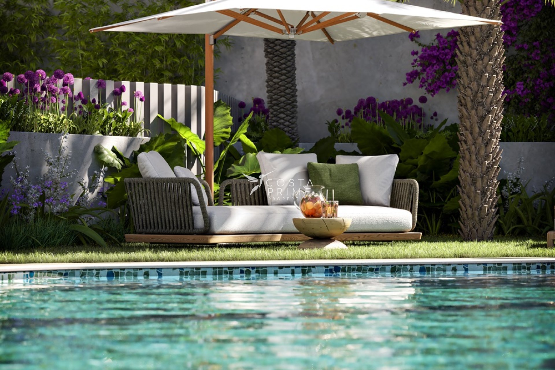 Nowy budynek - Mieszkanie w Bloku - La Vila Joiosa