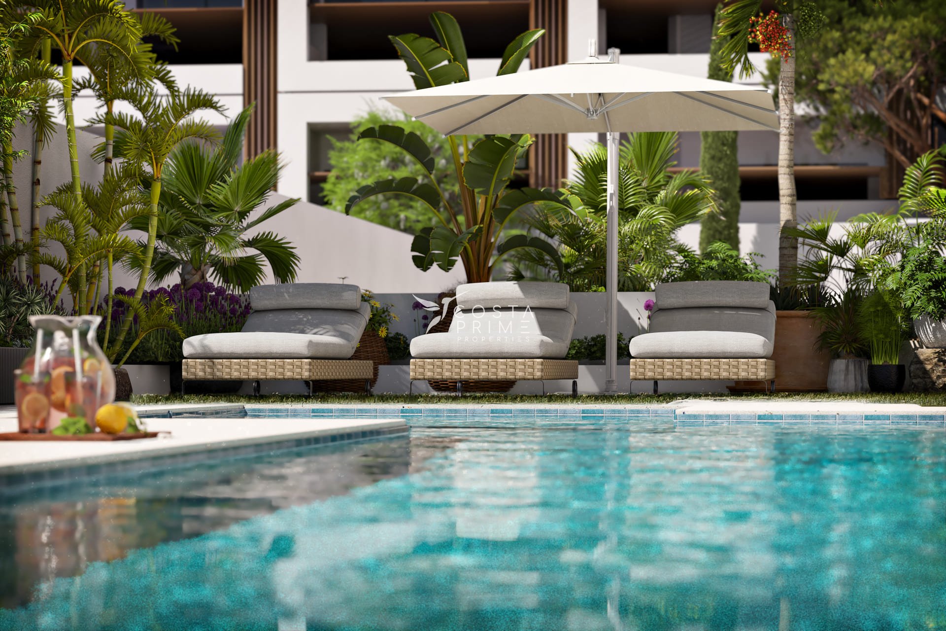 Nowy budynek - Mieszkanie w Bloku - La Vila Joiosa