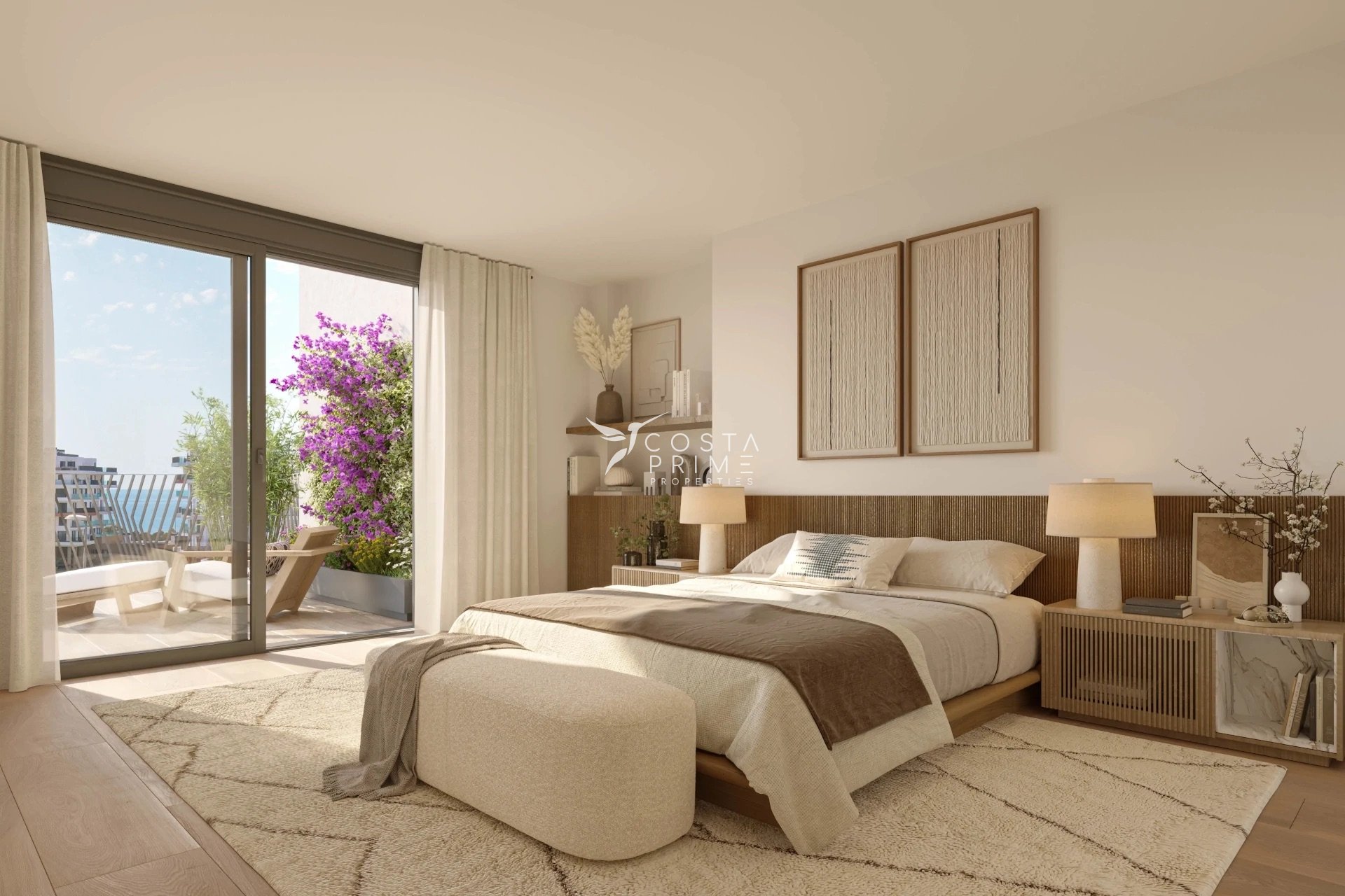 Nowy budynek - Mieszkanie w Bloku - La Vila Joiosa