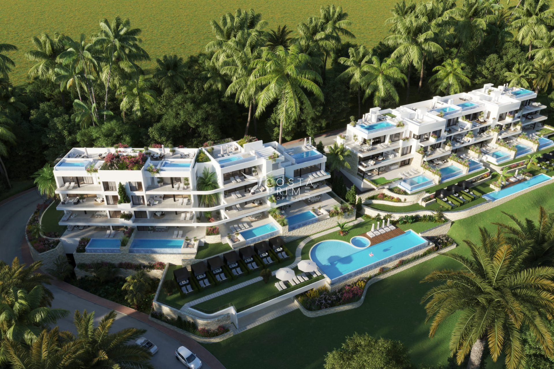 Nowy budynek - Mieszkanie w Bloku - Las Colinas Golf