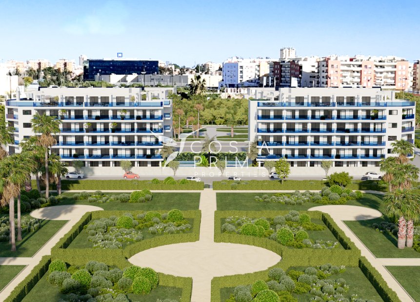 Nowy budynek - Mieszkanie w Bloku - Las Lagunas de Mijas