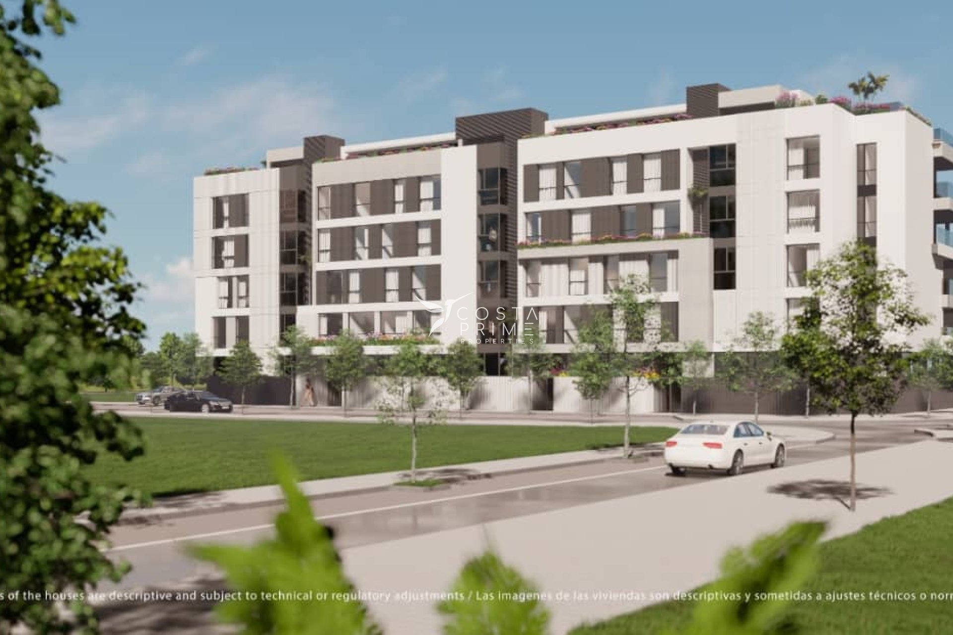 Nowy budynek - Mieszkanie w Bloku - Las Lagunas de Mijas