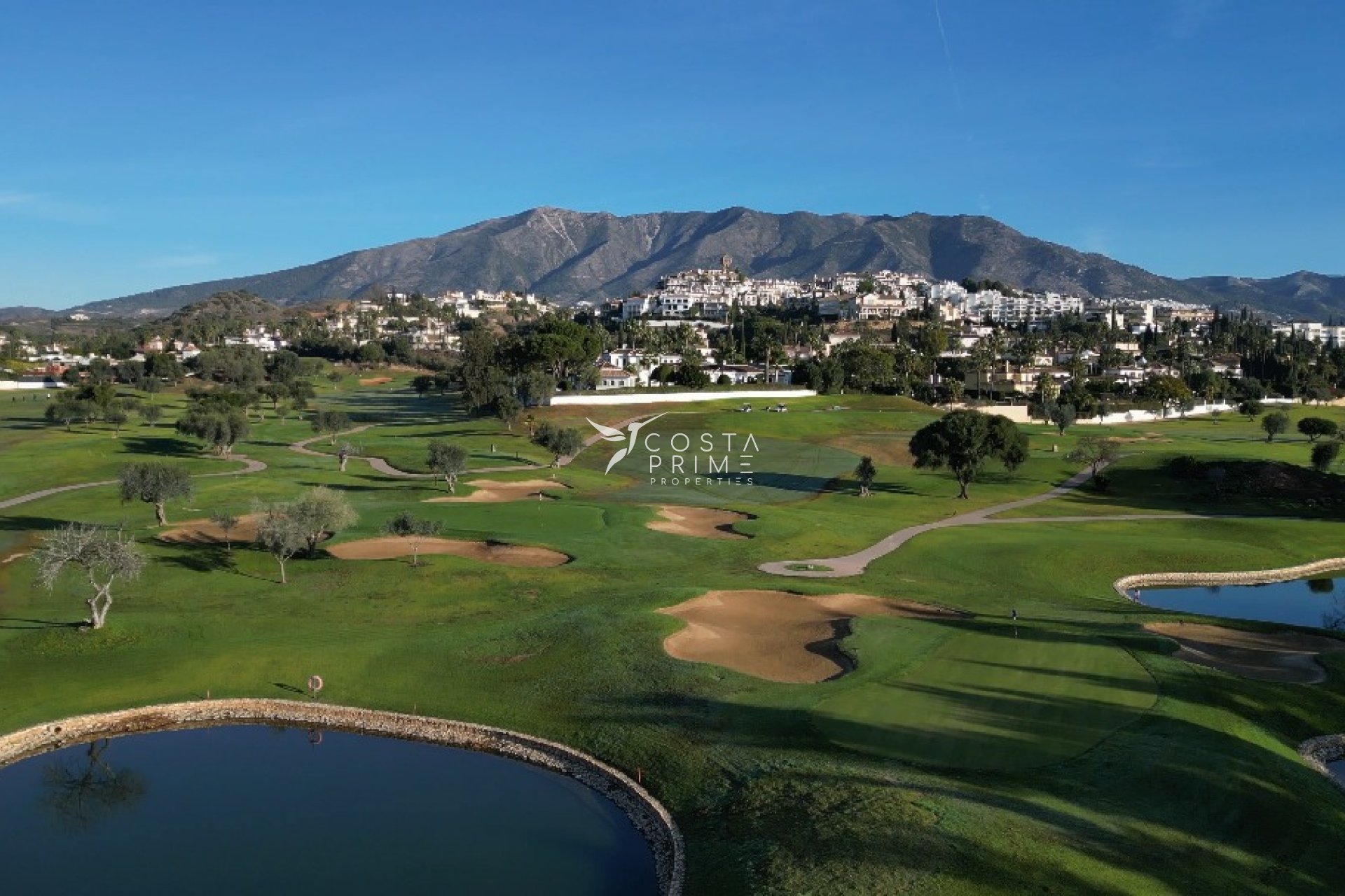Nowy budynek - Mieszkanie w Bloku - Las Lagunas de Mijas